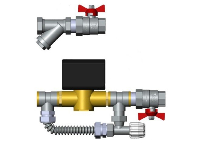 Смесительный узел Brigel MCWU 4.0