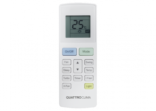 Настенный кондиционер QuattroClima QV-CA24WA / QN-CA24WA