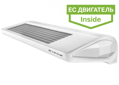Электрическая тепловая завеса WING E200 EC
