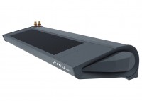 Водяная тепловая завеса WING DARK II W100 EC