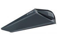 Водяная тепловая завеса WING DARK II W100 EC