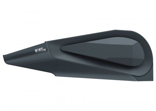 Водяная тепловая завеса WING DARK II W100 EC