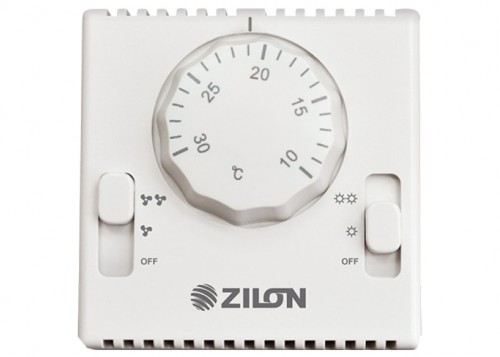 Водяная тепловая завеса Zilon ZVV-1.5W25 2.0 (Нержавейка)