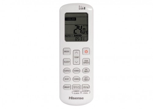Настенный кондиционер Hisense AS-24UW4SDBTV10