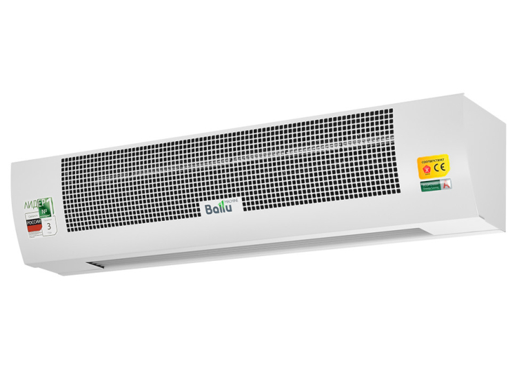 Водяная тепловая завеса Ballu BHC-M10W12-PS (пульт BRC-D2)