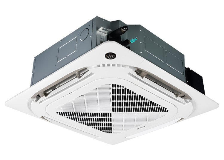 Кассетный кондиционер Kentatsu KSVB140HZAN1R / KSUNB140HZAN3