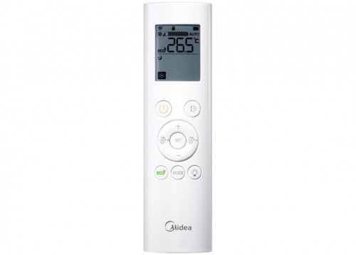 Настенный кондиционер Midea MSMBCU-18HRFN1(BW) / MOB02-18HFN1