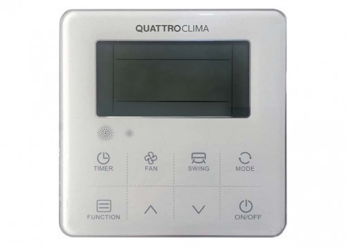 Канальный кондиционер QuattroClima QV-I36DG / QN-I36UG