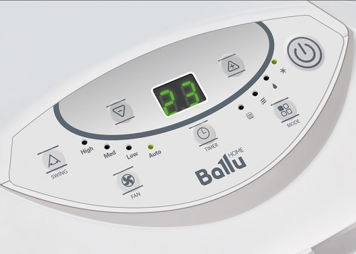 Мобильный кондиционер Ballu BPAC-18CE