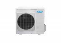 Кассетный кондиционер MDV MDCD-24HRFN8 / MDOU-24HFN8