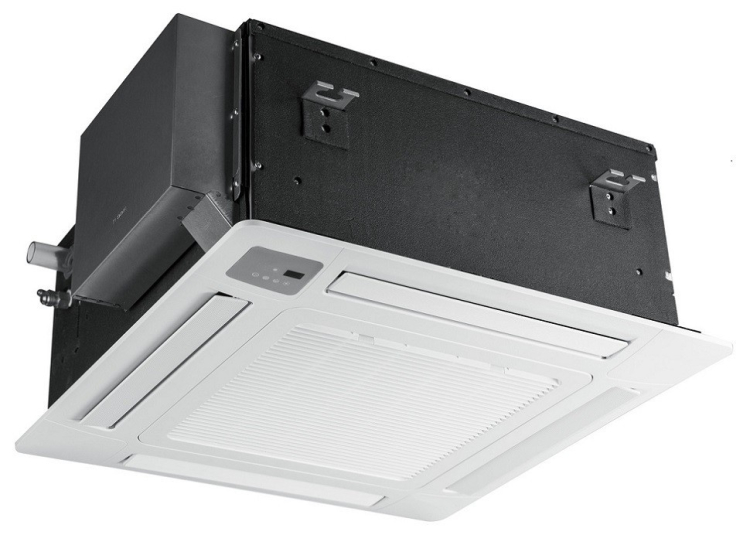 Кассетный кондиционер Hisense AMC-12UR4RCC8 / AUW-12U4RS8