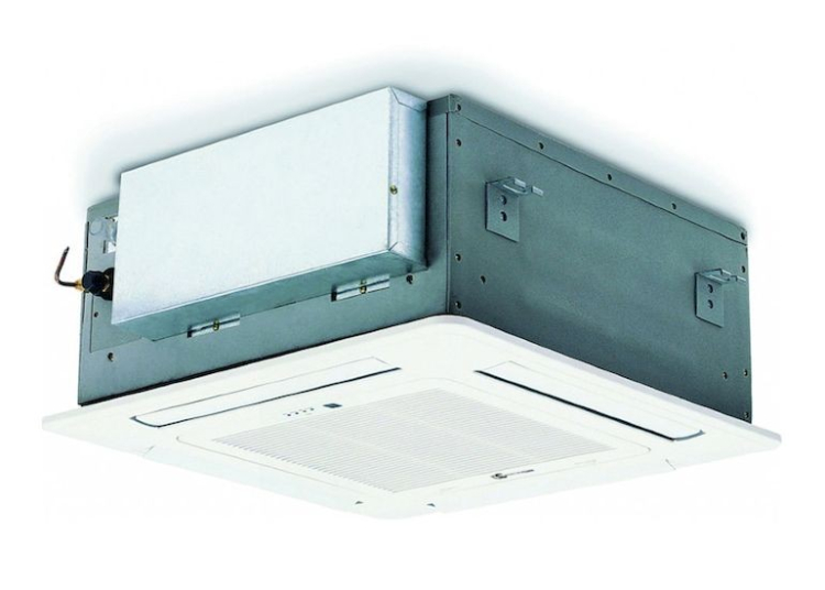 Кассетный кондиционер QuattroClima QV-I24CE / QN-I24UE