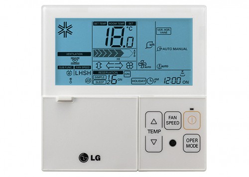 Канальный кондиционер LG UM36R / UU37WR