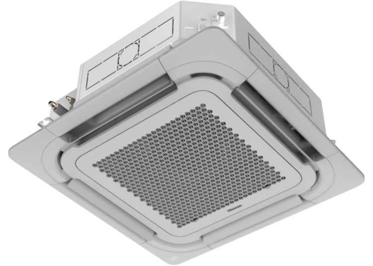Кассетный кондиционер Hisense AUC-36HR4RKC2 / AUW-36H6RK2