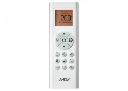 Настенный кондиционер MDV MDSOP-09HRFN8 / MDOOP-09HFN8