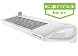 Водяная тепловая завеса WING W100 EC