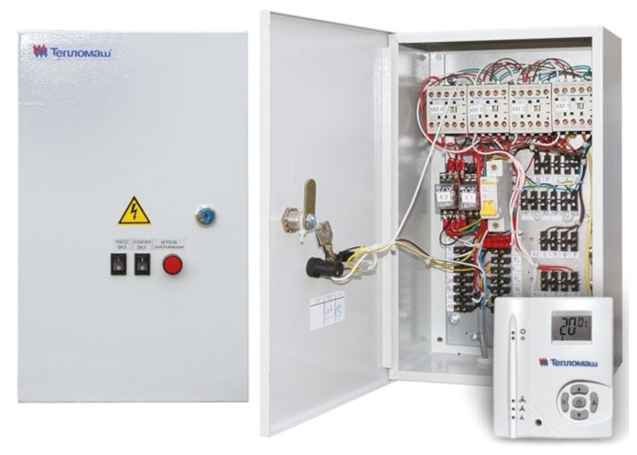 Пульт коммутации и управления Тепломаш ПКУ-W1