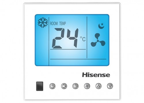 Канальный кондиционер Hisense AUD-36HX4SHH1 / AUW-36H6SD