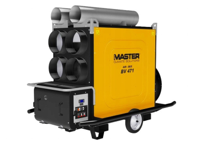 Дизельная тепловая пушка Master BV 471 FSR