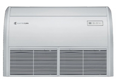 Напольно-потолочный кондиционер QuattroClima QV-I48FF1 / QN-I48UF