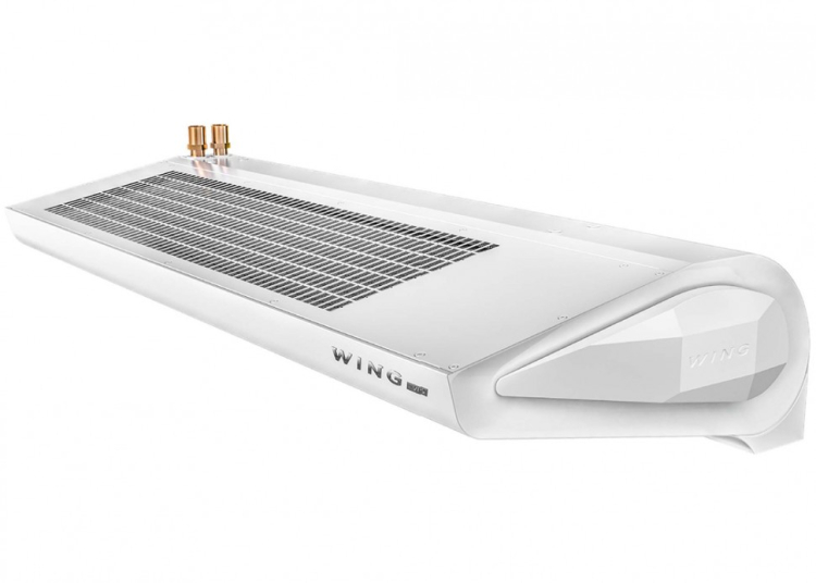 Водяная тепловая завеса WING W200 AC