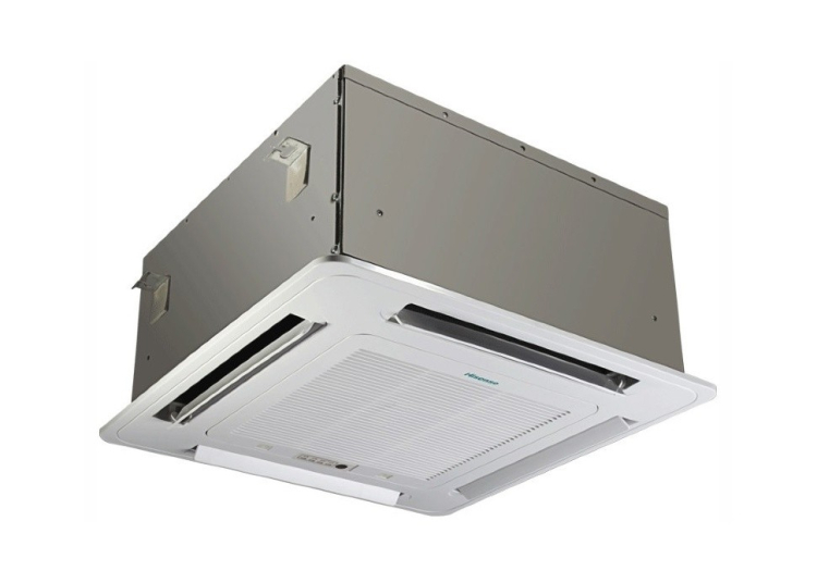 Кассетный кондиционер Hisense AUC-18UR4SAA1 / AUW-18U4SZ1