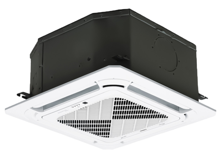 Кассетный кондиционер Kentatsu KSZB35HZRN1W / KSUNB35HZRN1