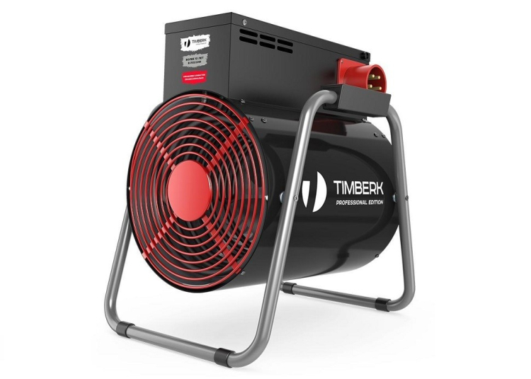 Электрическая тепловая пушка Timberk TIH RE8 24M