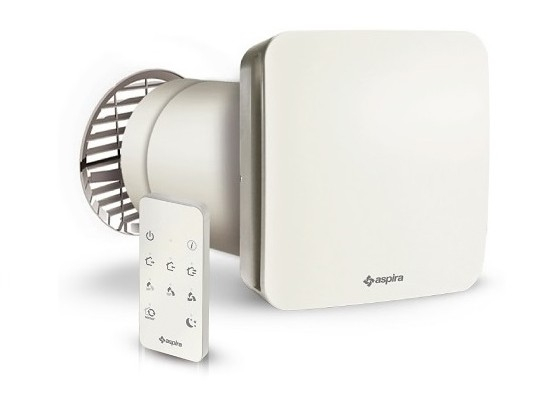 Приточно-вытяжная установка Aspira Aspirvelo Ecocomfort 160 RF
