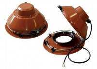 Крышный вентилятор Systemair TFSR 160 Red
