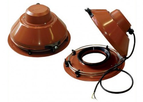 Крышный вентилятор Systemair TFSR 160 Red