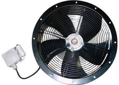 Осевой вентилятор Systemair AR sileo 350E4