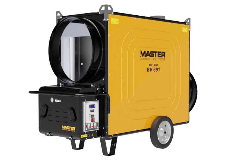 Дизельная тепловая пушка Master BV 691 FTR