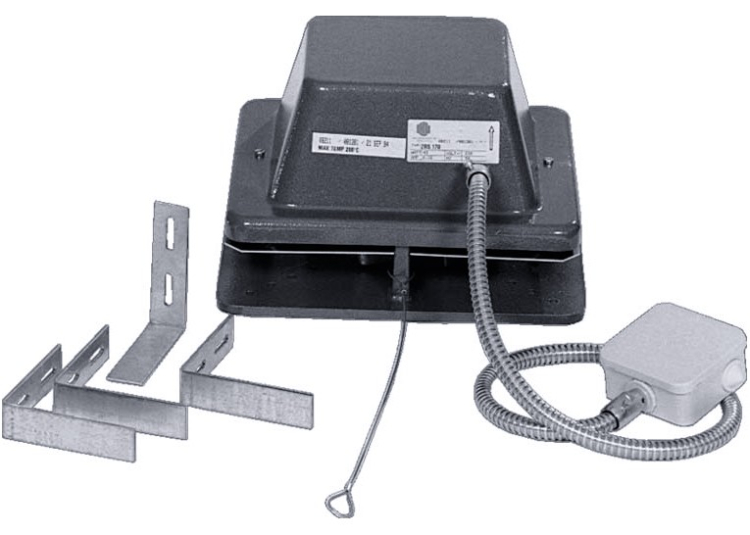 Вентилятор дымоудаления Systemair ZRS 170