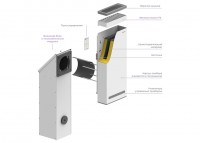 Приточно-вытяжная установка Vakio Window Plus