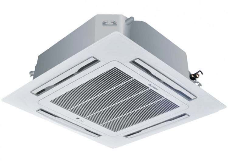 Кассетный кондиционер Chigo CCA-36HVR1 / COU-36HDR1