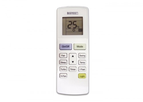 Настенный кондиционер Green GRI-07HH2 / GRO-07HH3