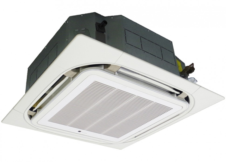 Кассетный кондиционер Chigo CCR-24HR1 / COU-24HMR1