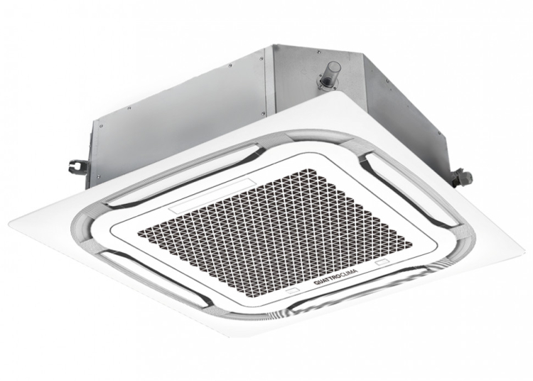 Кассетный кондиционер QuattroClima QV-I18CG1 / QN-I18UG1