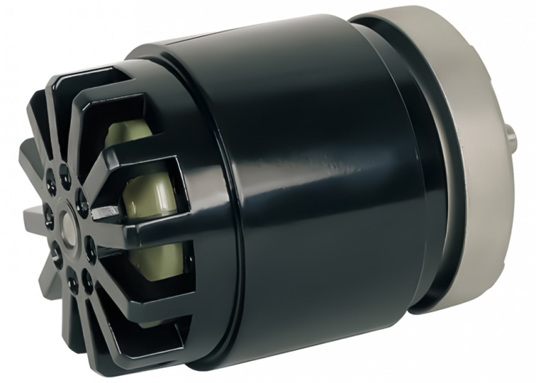 Электродвигатель для завес Тепломаш 0,092 с конд. 5 мкФ (YWK102-4E-34B) WG