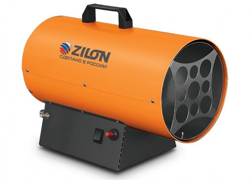 Газовая тепловая пушка Zilon ZTG-10