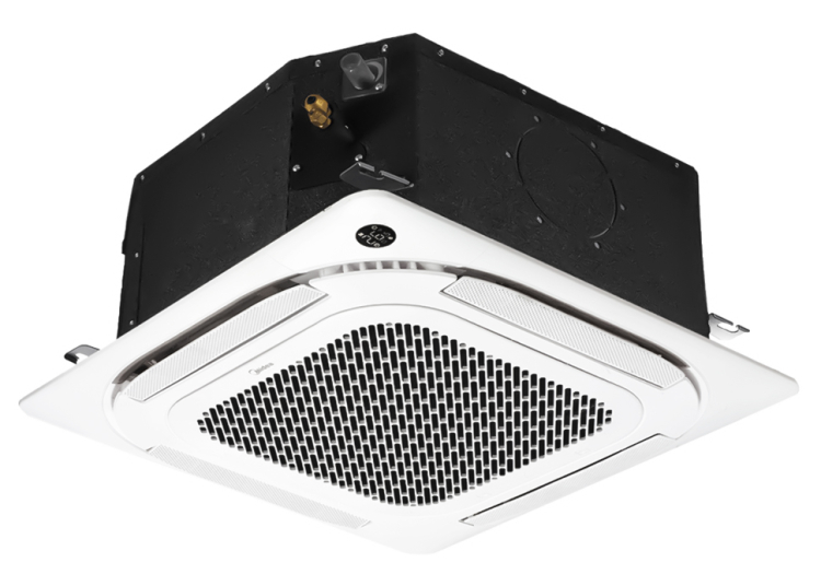 Кассетный кондиционер Midea MCA4U-18HRFNX-Q(GA) / MOA1U-18FRN8G1