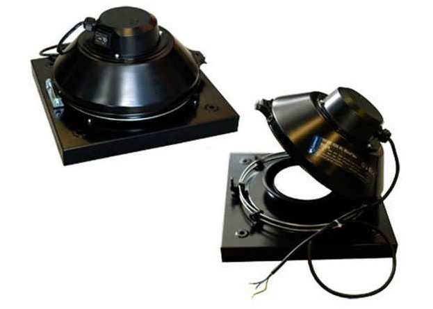 Крышный вентилятор Systemair TFSK 200 Black
